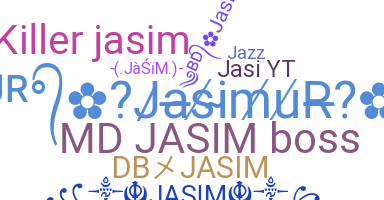 ชื่อเล่น - Jasim