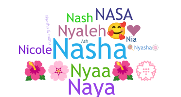 ชื่อเล่น - Nyasha