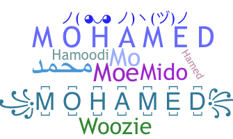 ชื่อเล่น - Mohamed