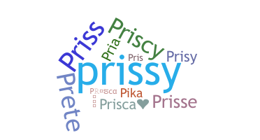 ชื่อเล่น - Prisca