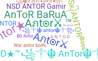 ชื่อเล่น - Antor