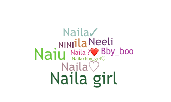 ชื่อเล่น - Naila