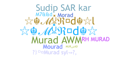 ชื่อเล่น - Murad