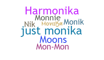ชื่อเล่น - Monika