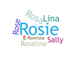 ชื่อเล่น - Rosaline