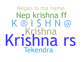 ชื่อเล่น - Nepkrishna