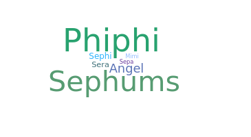 ชื่อเล่น - Seraphim