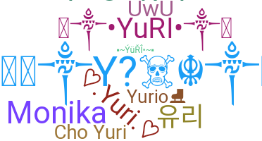 ชื่อเล่น - Yuri