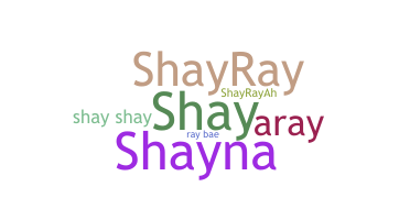 ชื่อเล่น - Sharayah
