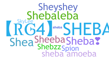 ชื่อเล่น - Sheba