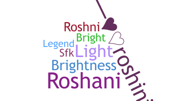 ชื่อเล่น - Roshini