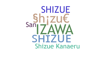 ชื่อเล่น - Shizue