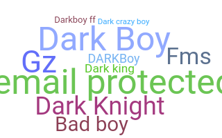 ชื่อเล่น - darkboy