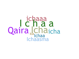 ชื่อเล่น - ichaa