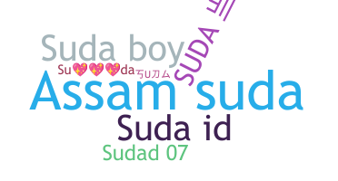 ชื่อเล่น - Suda