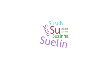 ชื่อเล่น - Suellen