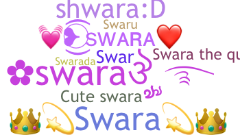 ชื่อเล่น - Swara