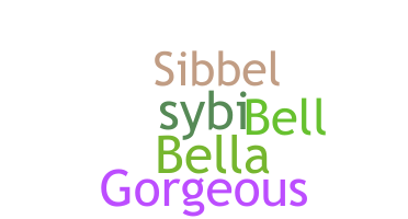 ชื่อเล่น - Sybella