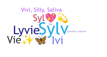 ชื่อเล่น - Sylvie