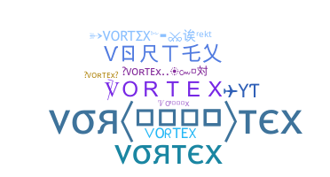 ชื่อเล่น - Vortex