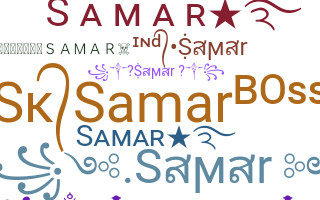 ชื่อเล่น - Samar