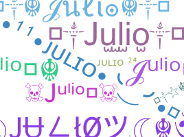 ชื่อเล่น - Julio