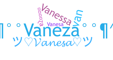 ชื่อเล่น - Vaneza
