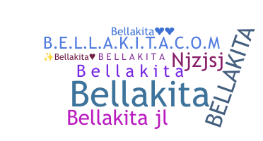 ชื่อเล่น - bellakita