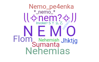 ชื่อเล่น - Nemo