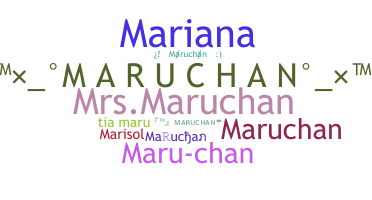 ชื่อเล่น - maruchan