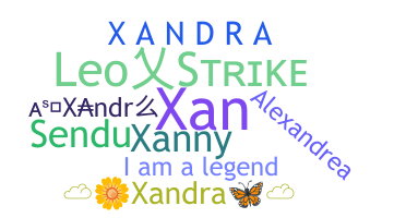 ชื่อเล่น - Xandra