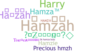 ชื่อเล่น - Hamzah