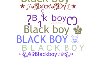 ชื่อเล่น - BlackBoy