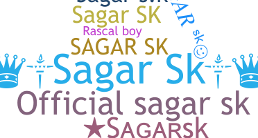 ชื่อเล่น - Sagarsk