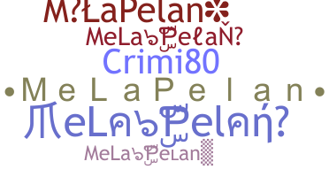 ชื่อเล่น - MeLaPelan