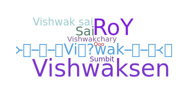 ชื่อเล่น - Vishwak