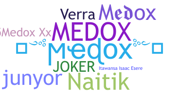 ชื่อเล่น - Medox