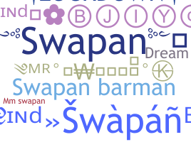 ชื่อเล่น - Swapan