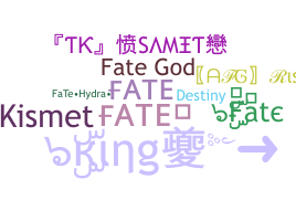 ชื่อเล่น - Fate