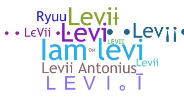 ชื่อเล่น - levii
