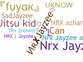 ชื่อเล่น - NRXjayzee