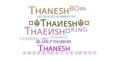 ชื่อเล่น - Thanesh