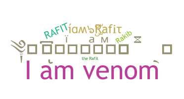 ชื่อเล่น - Rafit