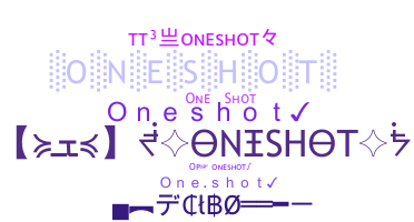 ชื่อเล่น - OneShot
