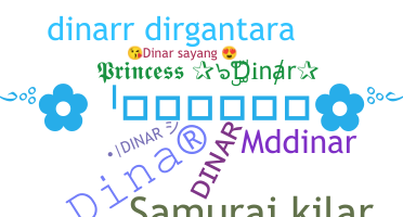 ชื่อเล่น - Dinar