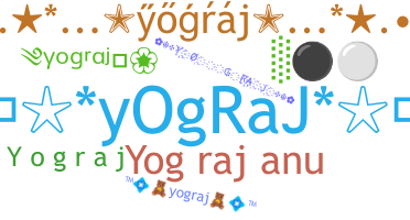 ชื่อเล่น - Yograj