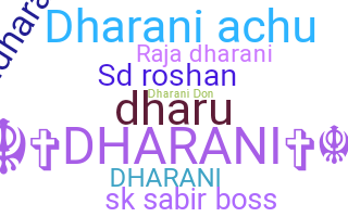 ชื่อเล่น - Dharani