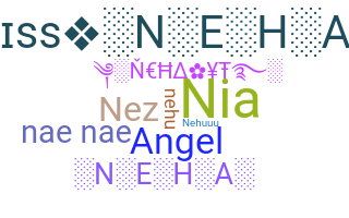 ชื่อเล่น - Neha