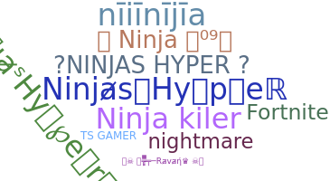 ชื่อเล่น - NinjasHyper