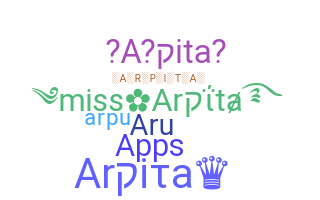 ชื่อเล่น - Arpita